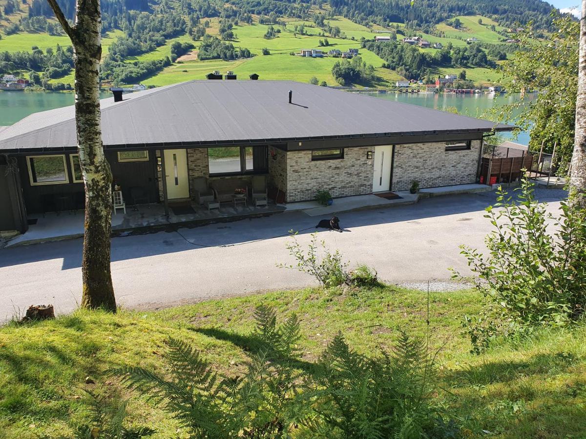 Moderne Panoramaleilighet 3-Roms I Olden Exterior foto